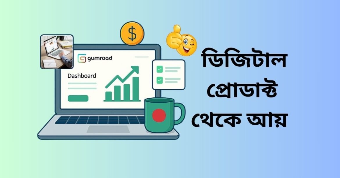 I Started Selling on Gumroad From Bangladesh